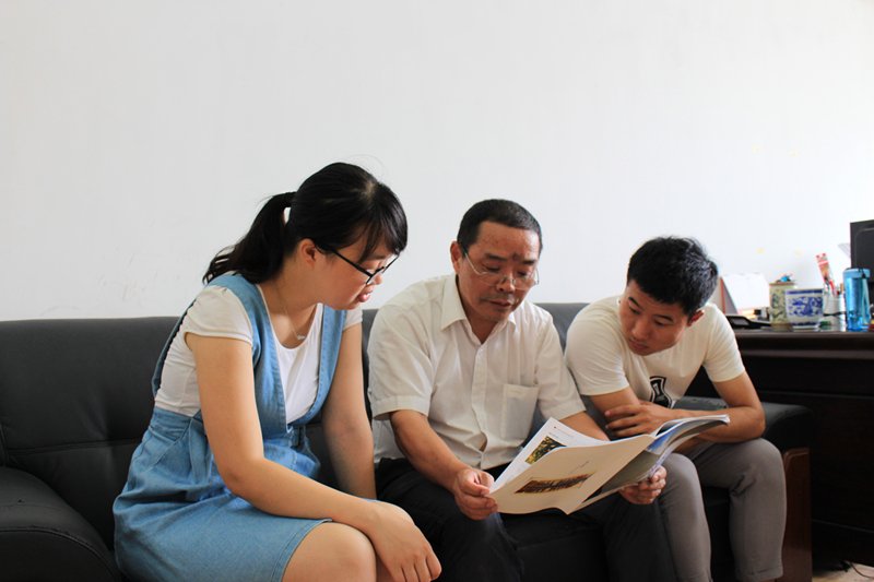 老师却给了我们一轮骄阳